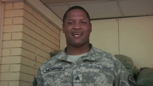 Sgt. Markaque McGinnis