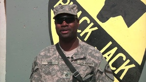 Pfc. Derricus Wise
