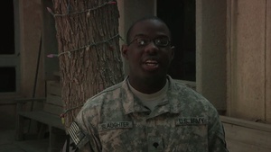 Spc. Torrance Slaughter