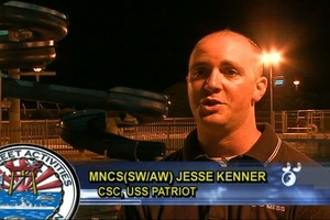 AFN Sasebo Newsbreak: USS Patriot Pool Party