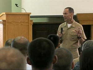 Medical Admiral Talks About Radiation