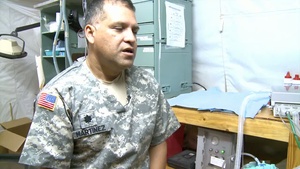 Medical Support Soldiers Train for the 'Golden Hour'