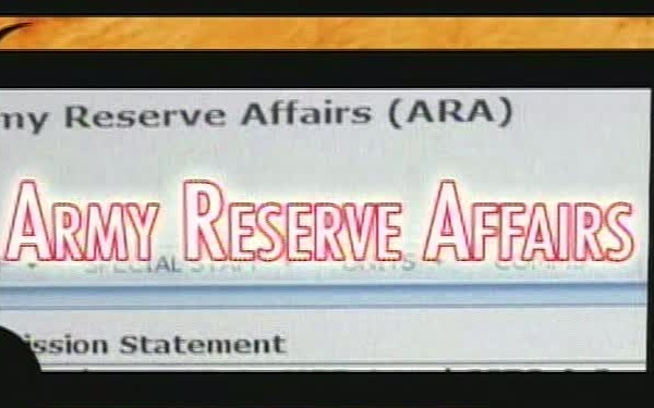Army Reserve Portal