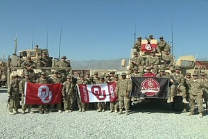 University of Oklahoma Vs. Ball State Shoutout
