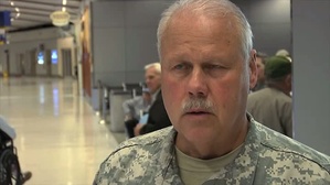 Surprise Trip to Memorials for Vietnam Veteran