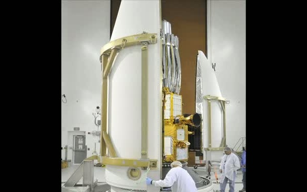TacSat-4 Encapsulation Time-Lapse Video