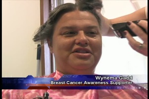 Women at Misawa Air Base Raise Awareness for Breast Cancer