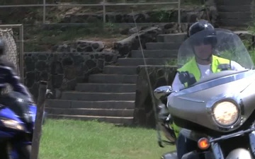 USARPAC mentors motorcyclists