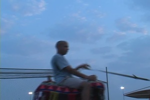 Camp Arifjan Camel Ride Broll Package