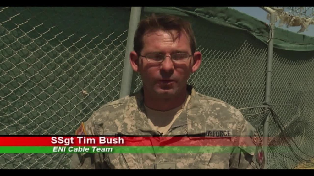 DVIDS - Video - Enduring Freedom: SSgt. Tim Bush