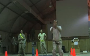 New Army Physical Readiness Test
