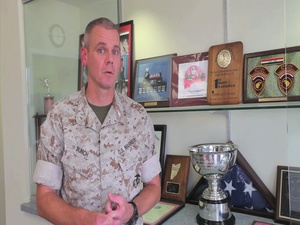 1st Intel Bn wins Unit of the Year Award