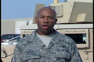 Master Sgt. Roberto George - Spanish