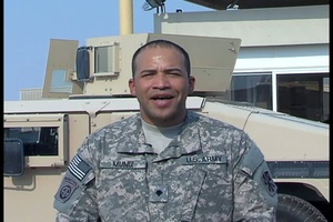 Spc. Carlos Muniz - Spanish