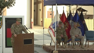 USFOR-A Deputy Change of Command