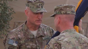 USFOR-A Deputy Change of Command, Short Version