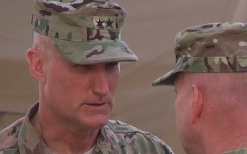 USFOR-A Deputy Change of Command, Short Version