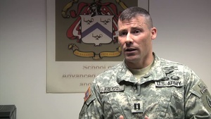 Army Tests New Career Captain's Course