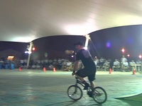 Bikes Over Baghdad - BMX Riders Deploy