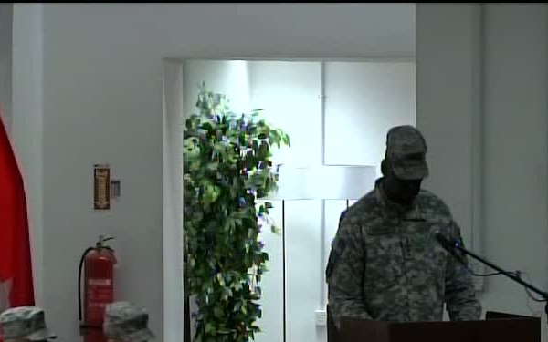 USF-I Dep Commanding General for Advising and Training, NTM-I and OSC-I Change of Command