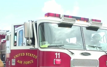 18th Wing Firefighters, Big Boots to Fill