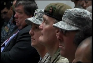 USF-I Deputy Commanding General for Advising and Training, NTM-I and DSC-I Change of Command