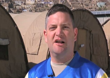 Lt. Col. Tom De la Garza