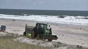 Hurricane Irene Test USACE Shoreline Protection Project