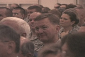 Air Force Brig. Gen. Tony McMillan Promotion Ceremony