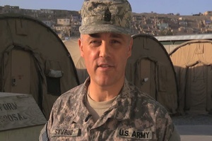 Sgt. Maj. Todd Syvrud