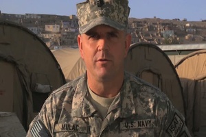 Cmdr. Bob Mulac
