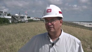 B-roll and Interview of Project Engineer/ Manager and City Official on hurricane Irene