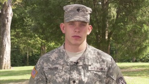 Pfc. Thomas Hauser