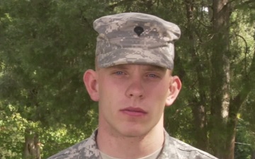 Pfc. Thomas Hauser