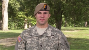 Spc. Blaise Corbin