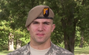 Spc. Blaise Corbin