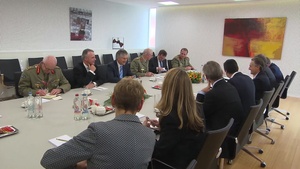 Bilat with Defense Minister of Australia Stephen Smith