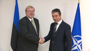 Bilat with Defense Minister of Estonia Mart Laar
