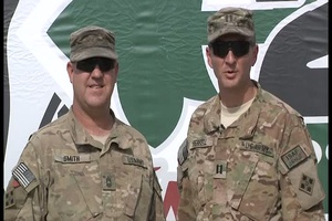 Capt. Ferrell and Master Sgt. Smith Broncos Shoutout