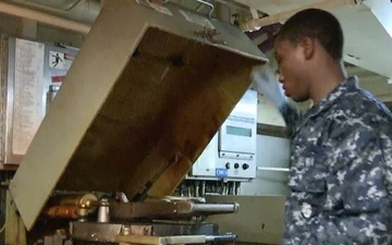 USS George H.W. Bush - Waste Management