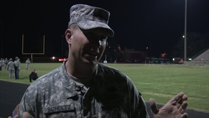 Command Sgt. Maj. Michael D. Schultz - DA Best Warrior Competition 2011, Day 1