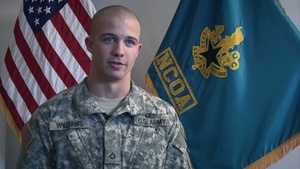 Pfc. Travis Williams - DA Best Warrior Competition 2011