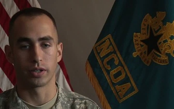 Sgt. Christopher Couchot - DA Best Warrior Competition 2011