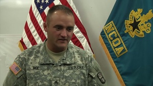 Sgt. Christopher R. Side - DA Best Warrior Competition 2011