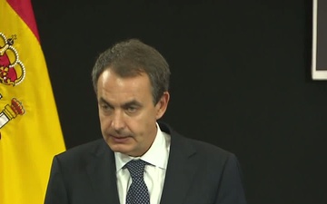 NATO DM Meeting w/Sec. Gen. Rasmussen, P.M. Zapatero, Sec. Def. Panetta