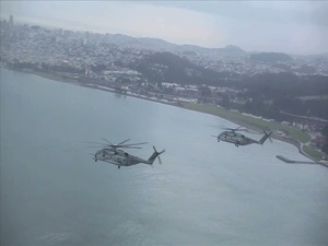 Marines Tour San Francisco by Air