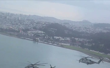 Marines Tour San Francisco by Air