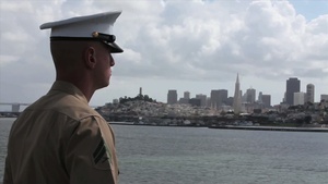 Marines and Sailors Arrive in San Francisco