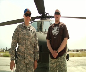 Capt. Jen Bales, Capt. Richard Clark