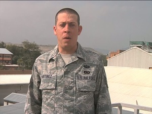 Master Sgt. Able Martinez